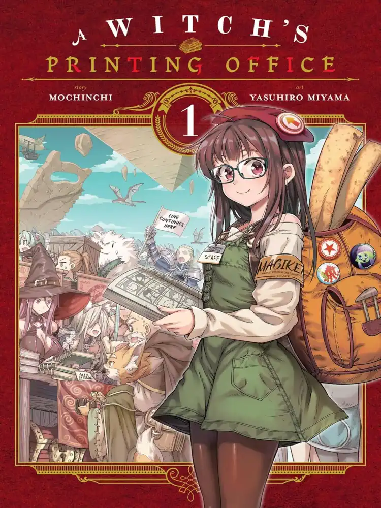 9781975331467 A Witch's Printing Office Volume 01
