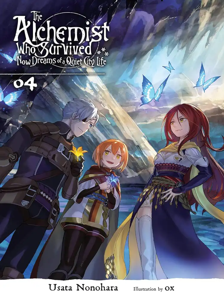 9781975331658 The Alchemist Who Survived Now Dreams of a Quiet City Life (Light Novel) Volume 04
