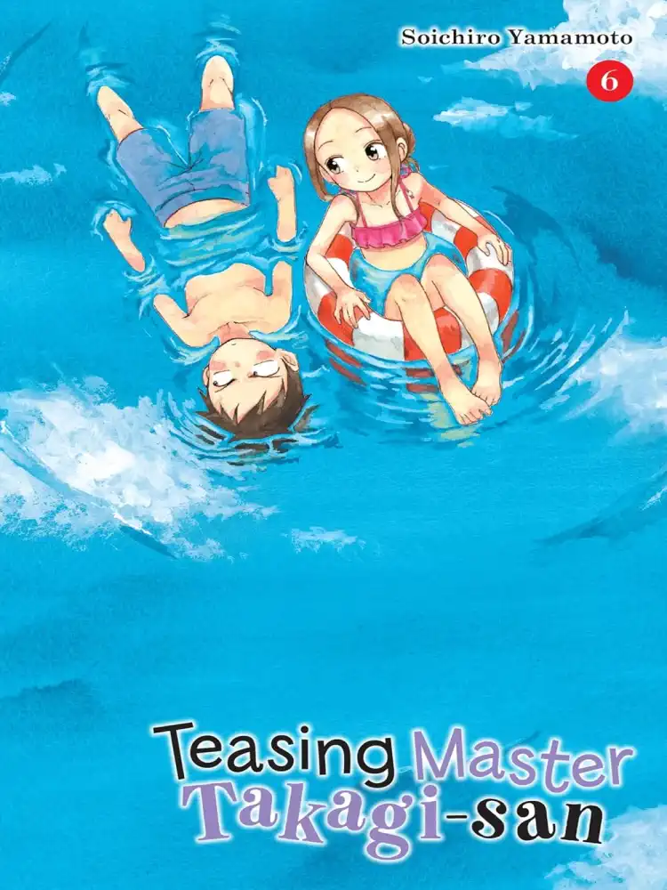 Teasing Master Takagi-San Volume 06