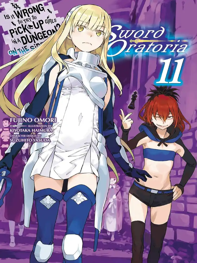9781975331733 Is It Wrong to Try to Pick Up Girls in a Dungeon? On the Side: Sword Oratoria (Light Novel) Volume 11