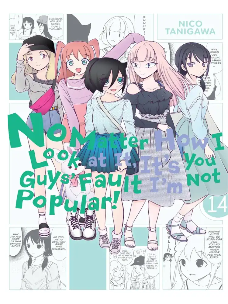No Matter How I Look at It, It's You Guys' Fault I'm Not Popular! Volume 14