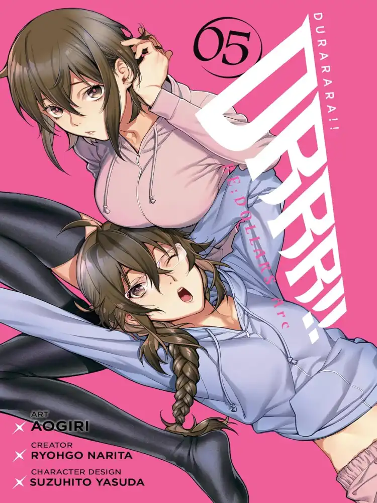 9781975331924 Durarara!! Re:dollars Arc Volume 05