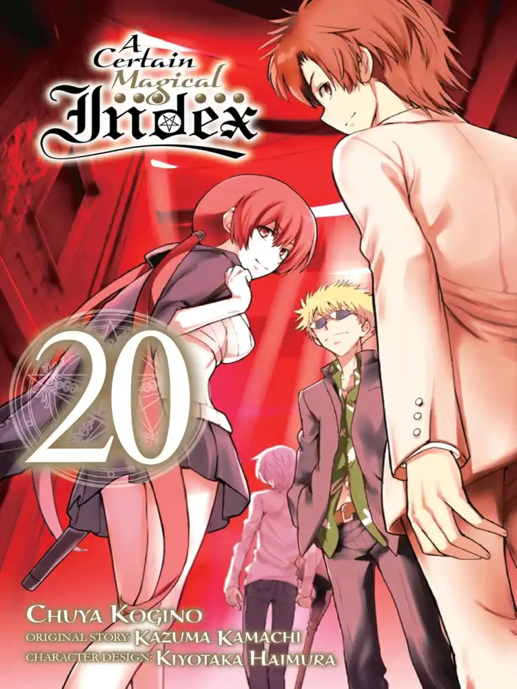 9781975331979 A Certain Magical Index Volume 20