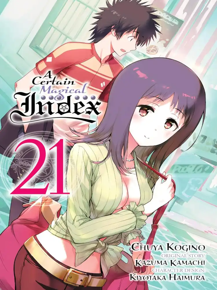 9781975331986 A Certain Magical Index Volume 21