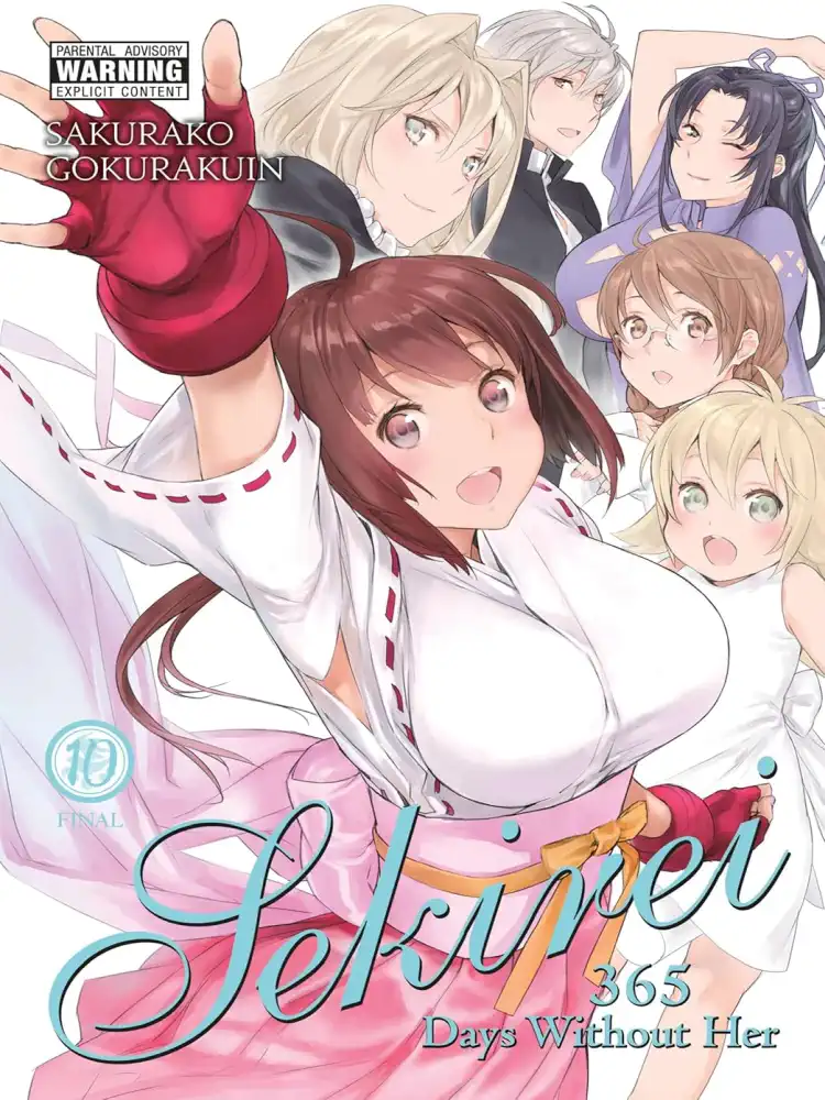 9781975332082 Sekirei Volume 10