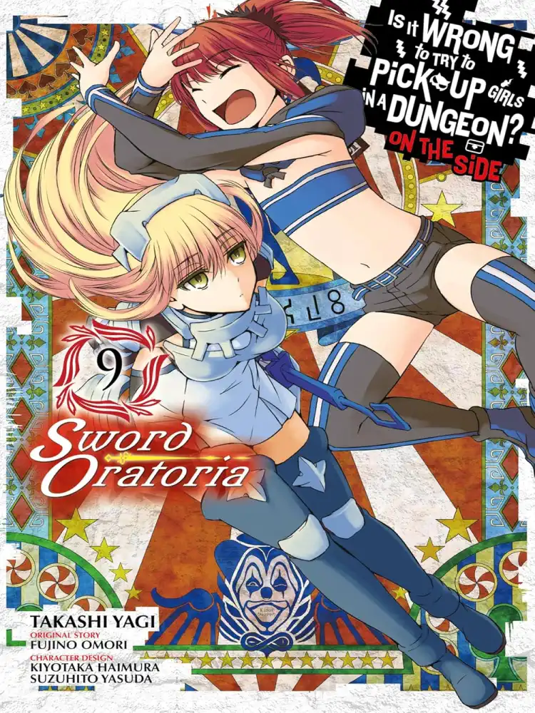 9781975332099 Is It Wrong to Try to Pick Up Girls in a Dungeon? on the Side: Sword Oratoria Volume 18