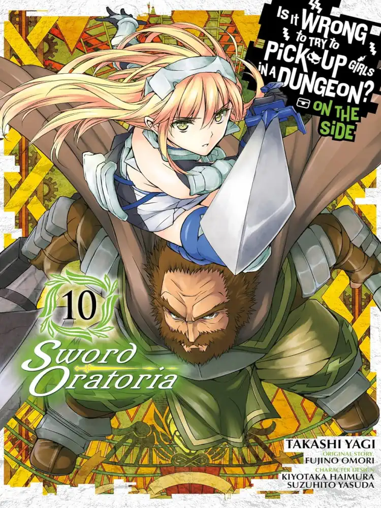 Is It Wrong to Try to Pick Up Girls in a Dungeon? on the Side: Sword Oratoria Volume 02