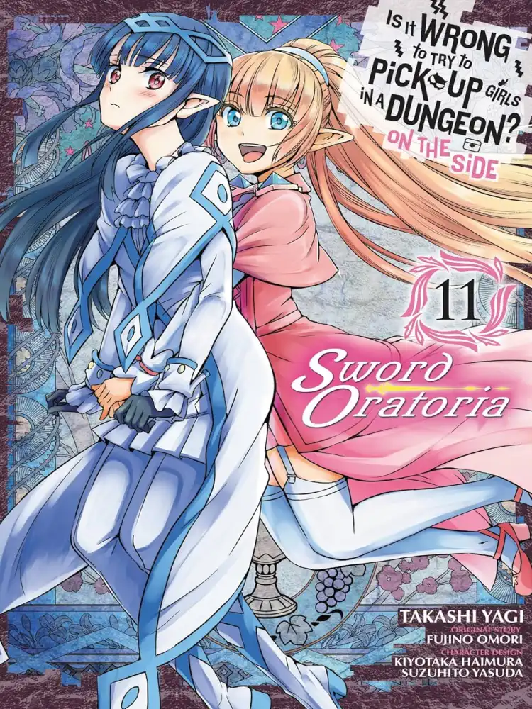 Is It Wrong to Try to Pick Up Girls in a Dungeon? on the Side: Sword Oratoria Volume 03