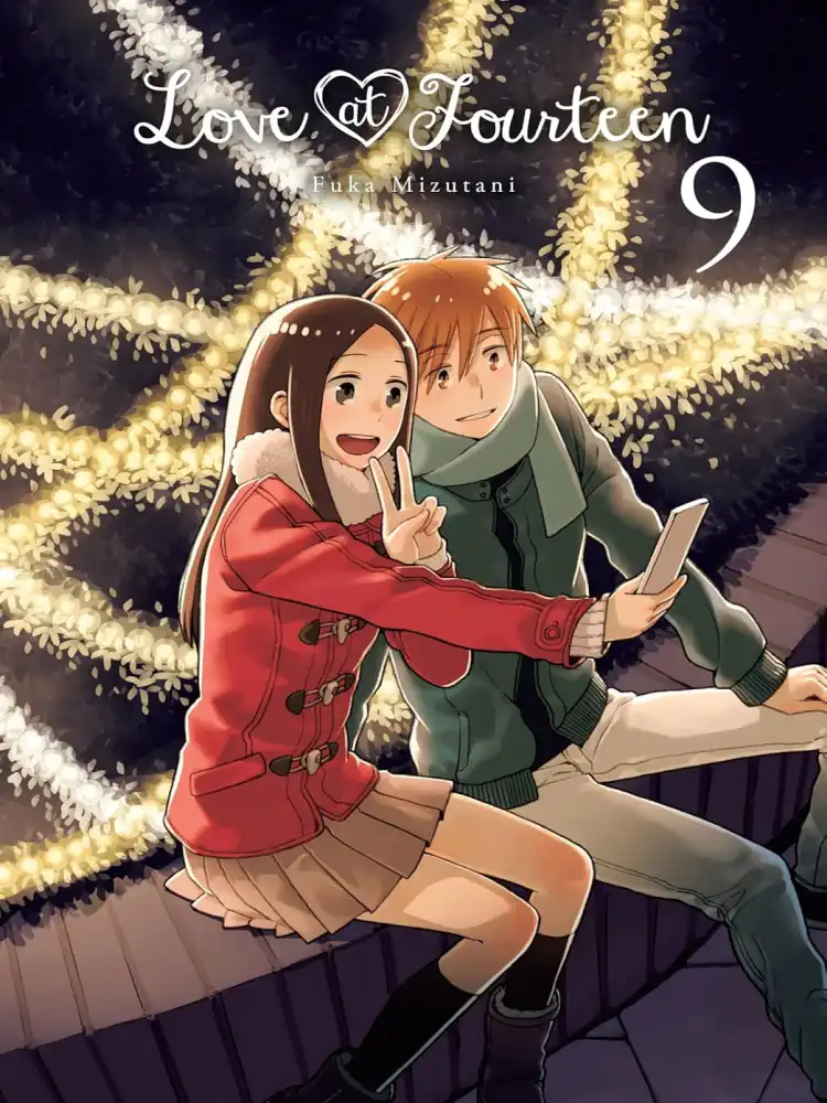 9781975332198 Love at Fourteen Volume 09