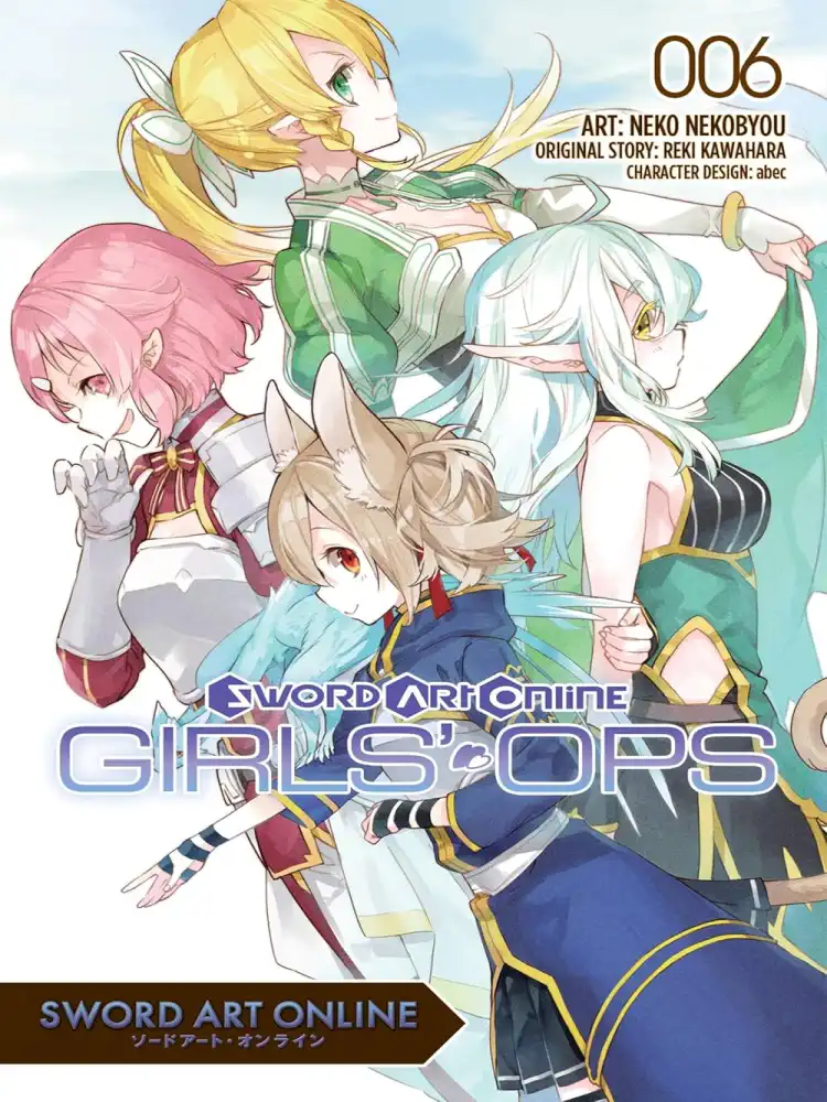 9781975332204 Sword Art Online: Girls' Ops Volume 06