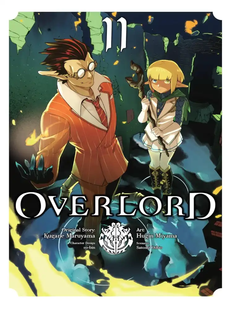9781975332303 Overlord Volume 11