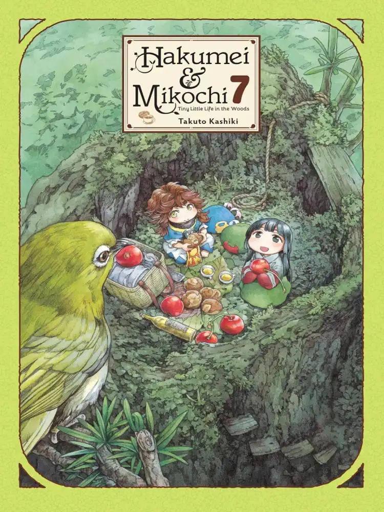 Hakumei & Mikochi: Tiny Little Life in the Woods Volume 07