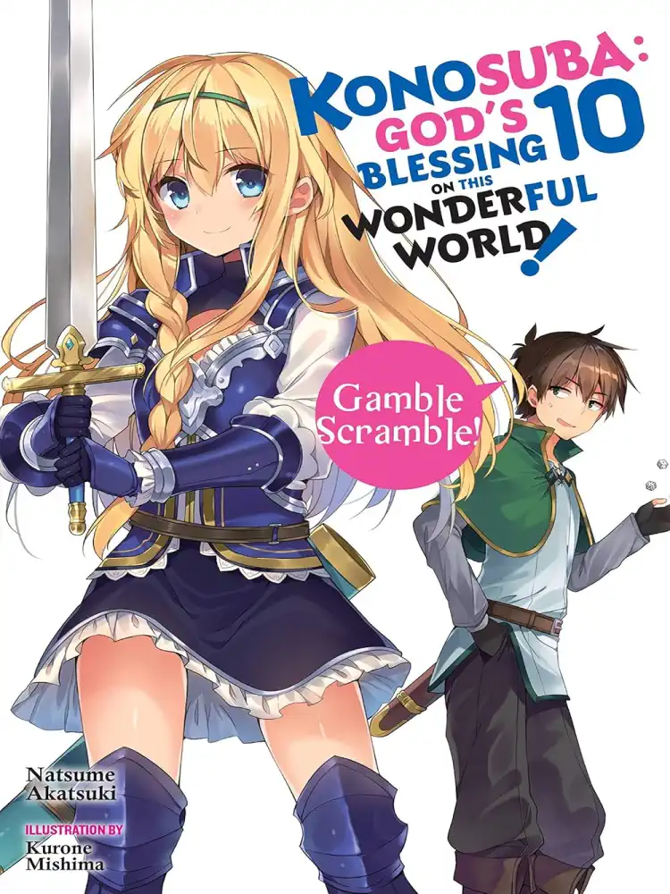 9781975332341 Konosuba: God's Blessing on This Wonderful World! (Light Novel) Volume 10