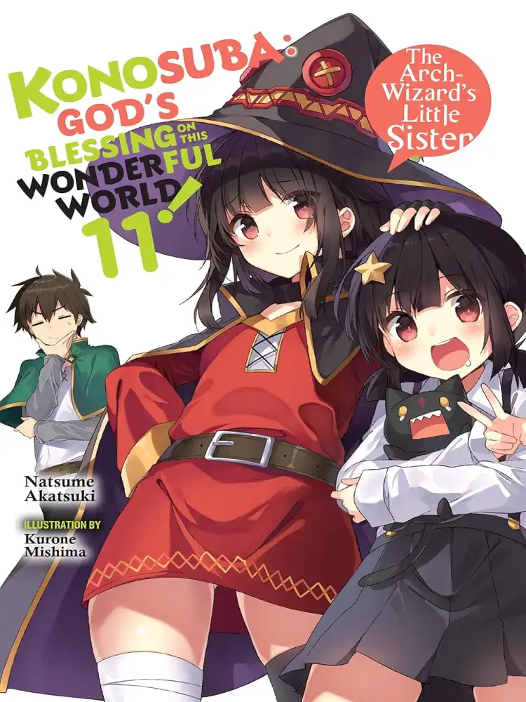 9781975332365 Konosuba: God's Blessing on This Wonderful World! (Light Novel) Volume 11