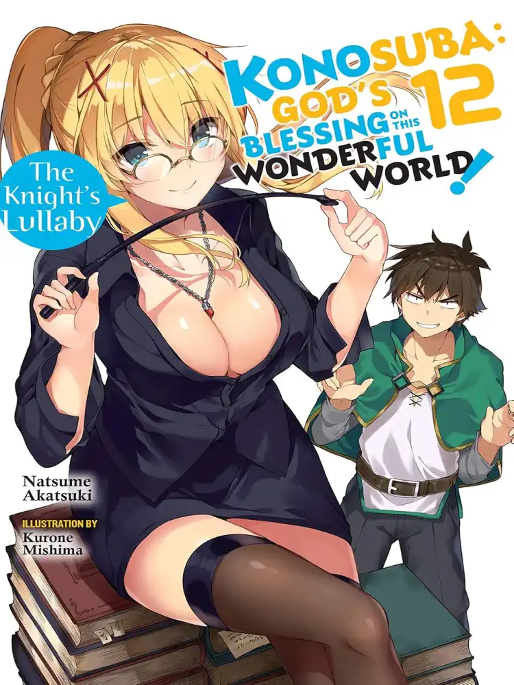 9781975332389 Konosuba: God's Blessing on This Wonderful World! (Light Novel) Volume 12