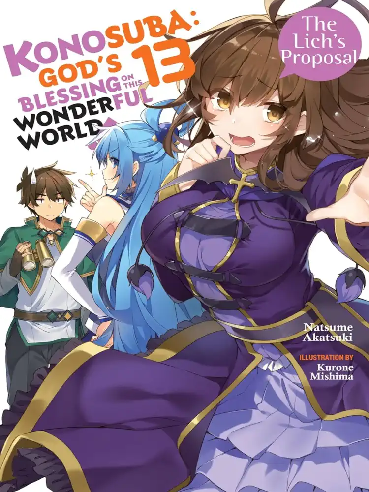 9781975332402 Konosuba: God's Blessing on This Wonderful World! (Light Novel) Volume 13