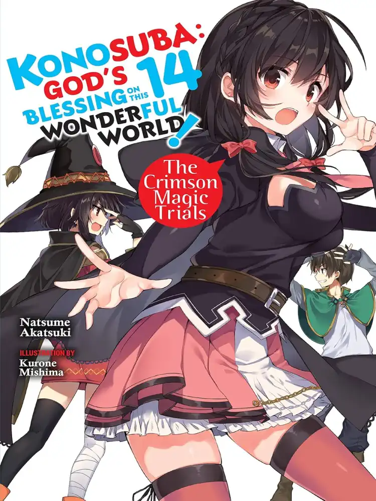 9781975332426 Konosuba: God's Blessing on This Wonderful World! (Light Novel) Volume 14