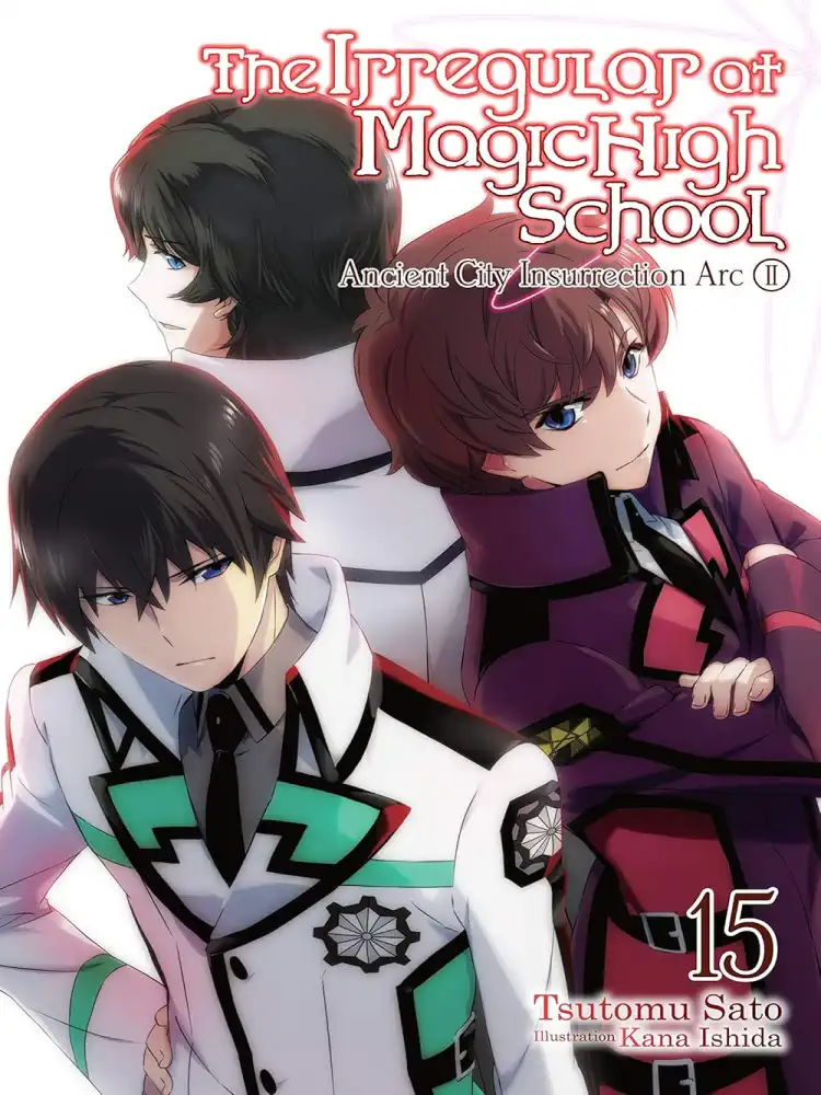 9781975332495 The Irregular at Magic High School (Light Novel) Volume 15