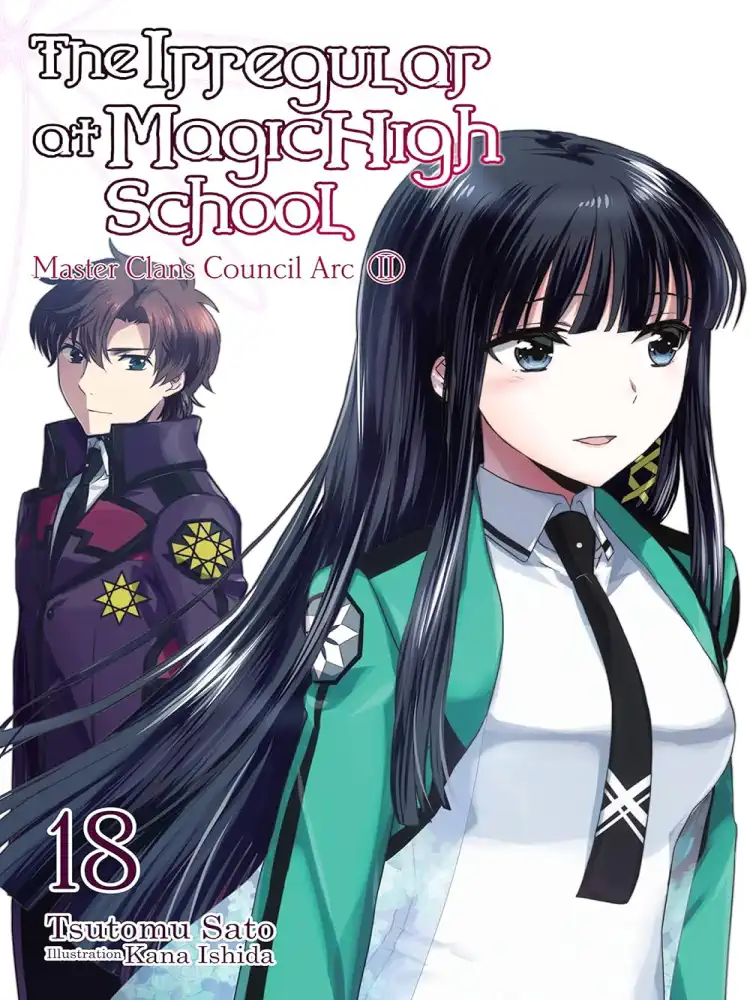 9781975332556 The Irregular at Magic High School (Light Novel) Volume 18