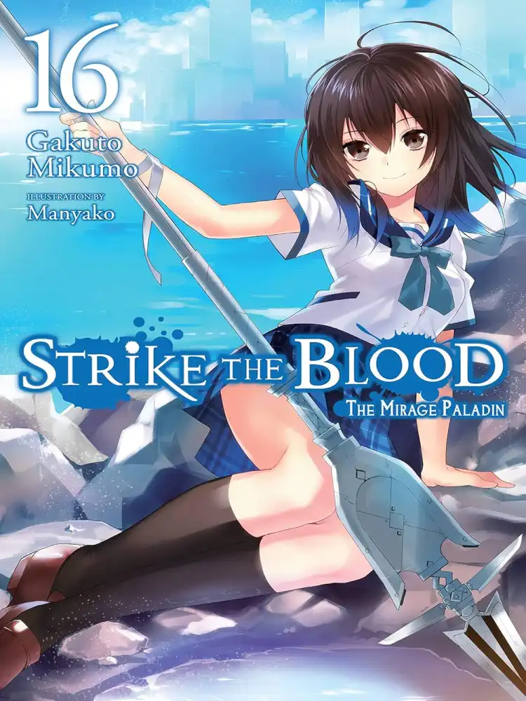 9781975332624 Strike the Blood (Light Novel) Volume 16