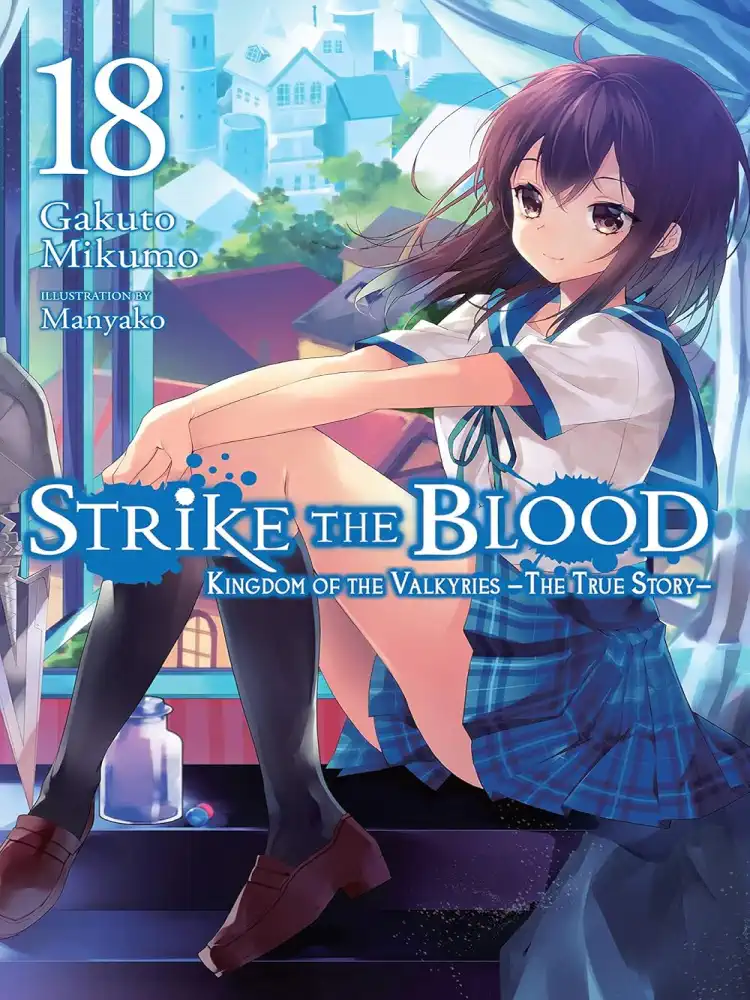 9781975332662 Strike the Blood (Light Novel) Volume 18