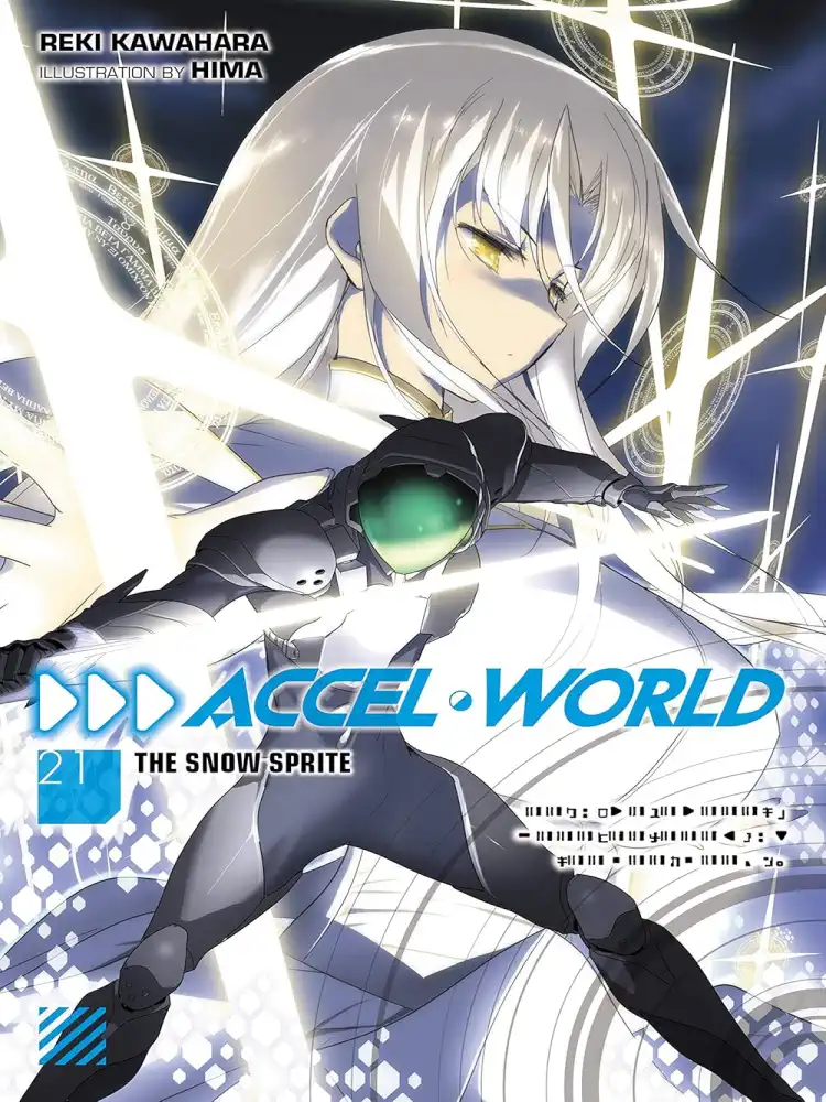 9781975332730 Accel World (Light Novel) Volume 21