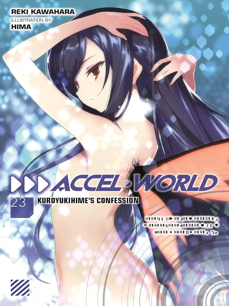 9781975332754 Accel World (Light Novel) Volume 23