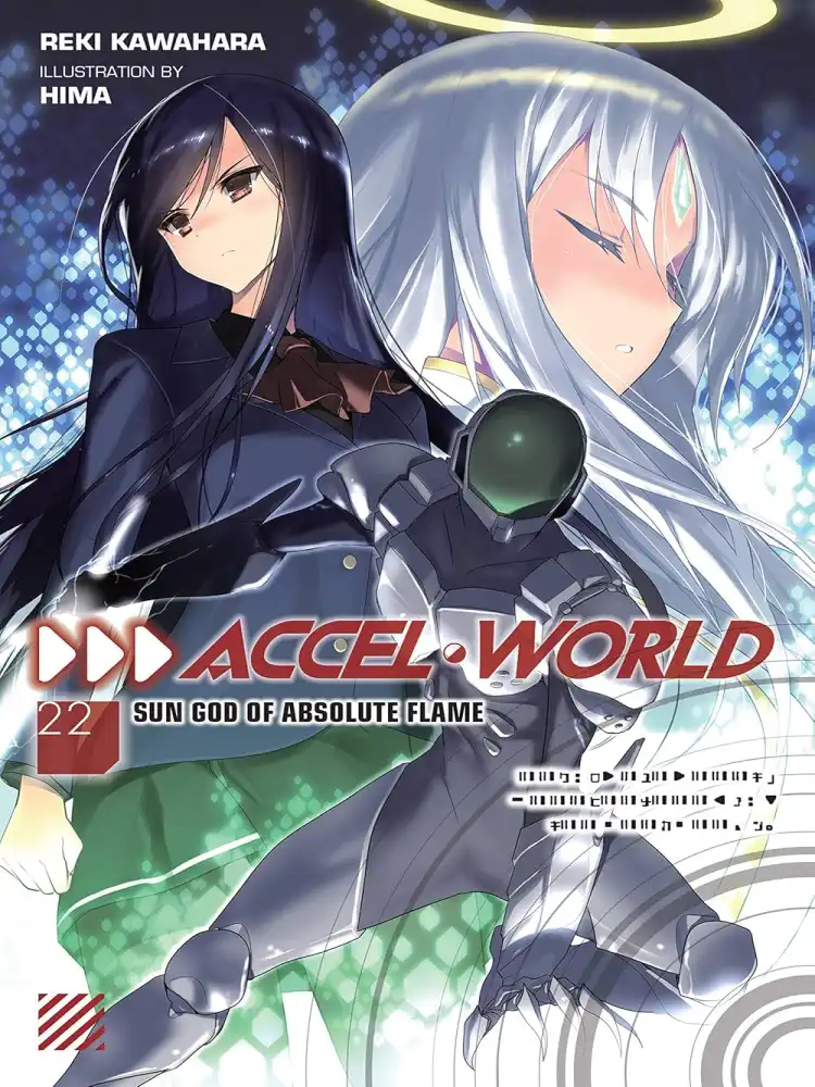 9781975332778 Accel World (Light Novel) Volume 22