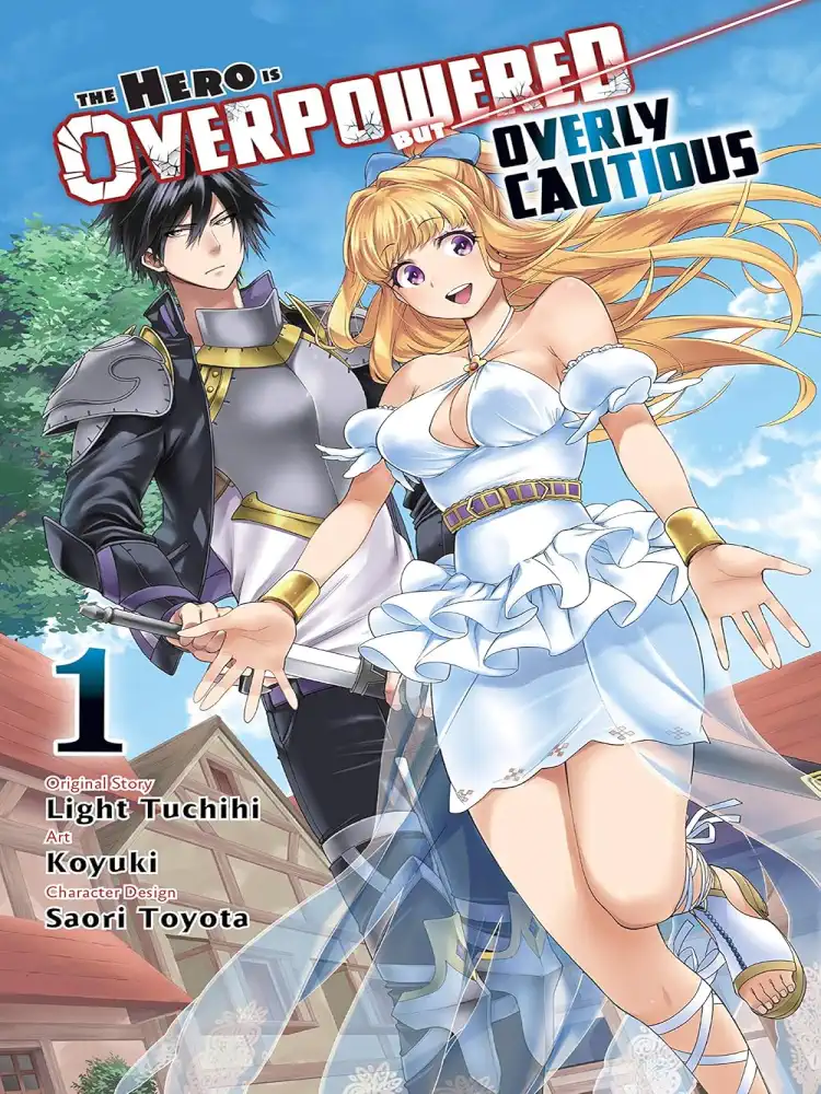 9781975332860 The Hero Is Overpowered But Overly Cautious Volume 01