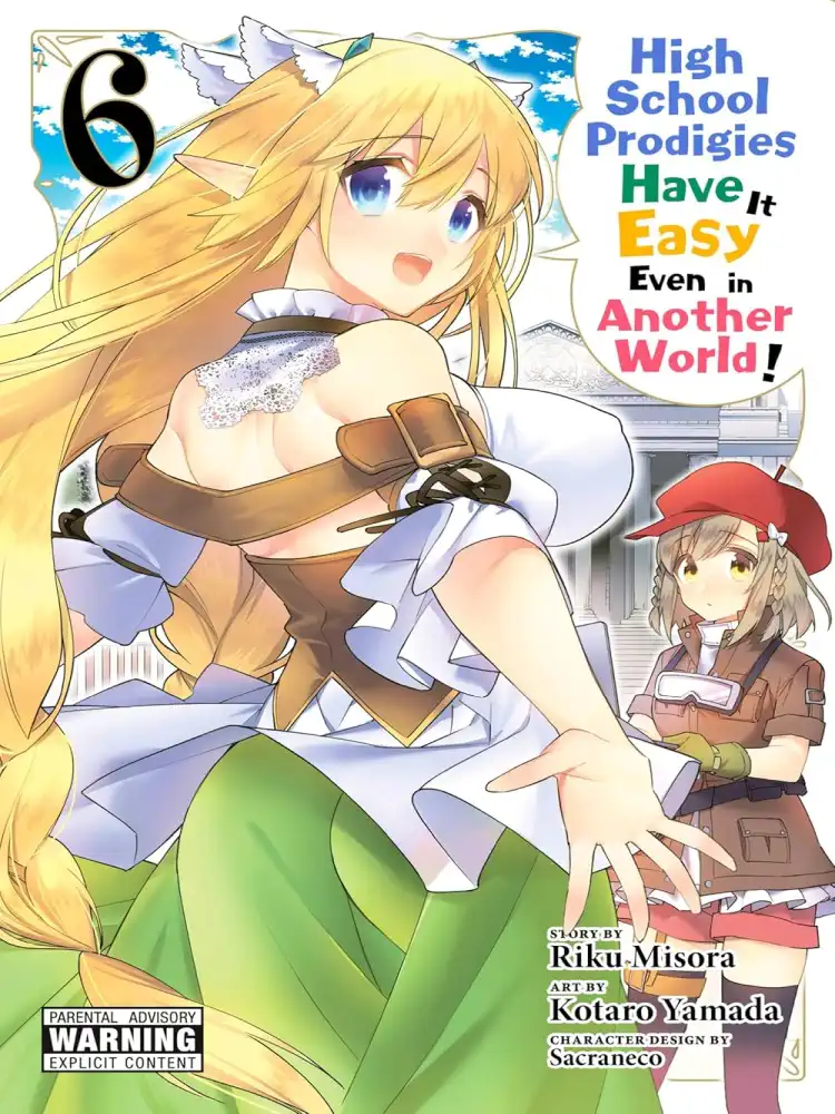 9781975332891 High School Prodigies Have It Easy Even in Another World! Volume 06