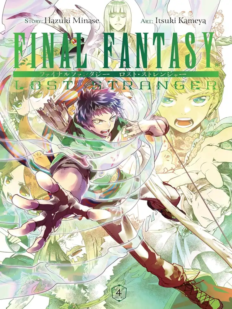 Final Fantasy Lost Stranger Volume 04