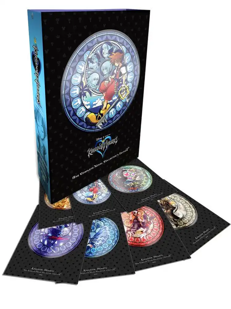 9781975333324 Kingdom Hearts: Complete Collector's Edition (Novel)