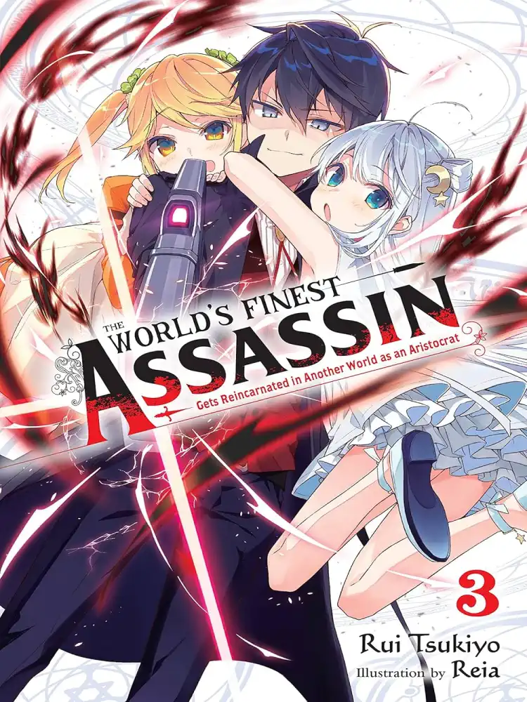 9781975333355 The World's Finest Assassin Gets Reincarnated in Another World as an Aristocrat (Light Novel) Volume 03