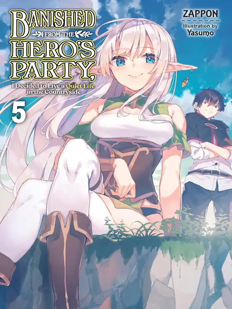 9781975333423 Banished from the Hero's Party, I Decided to Live a Quiet Life in the Countryside (Light Novel) Volume 05