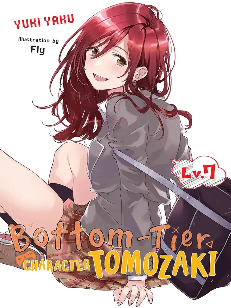 9781975333461 Bottom-Tier Character Tomozaki (Light Novel) Volume 07