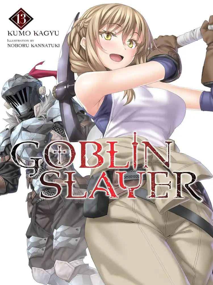 9781975333492 Goblin Slayer (Light Novel) Volume 13