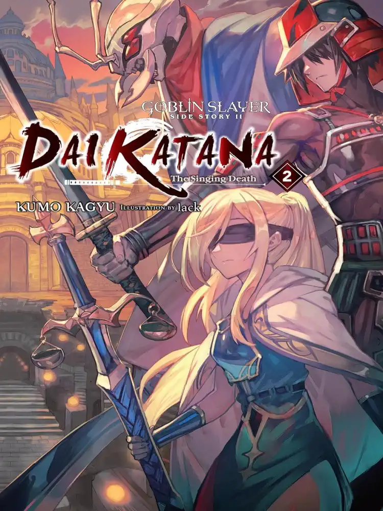 9781975333539 Goblin Slayer Side Story II: Dai Katana (Light Novel) Volume 02