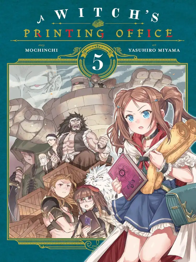 9781975333843 A Witch's Printing Office Volume 05