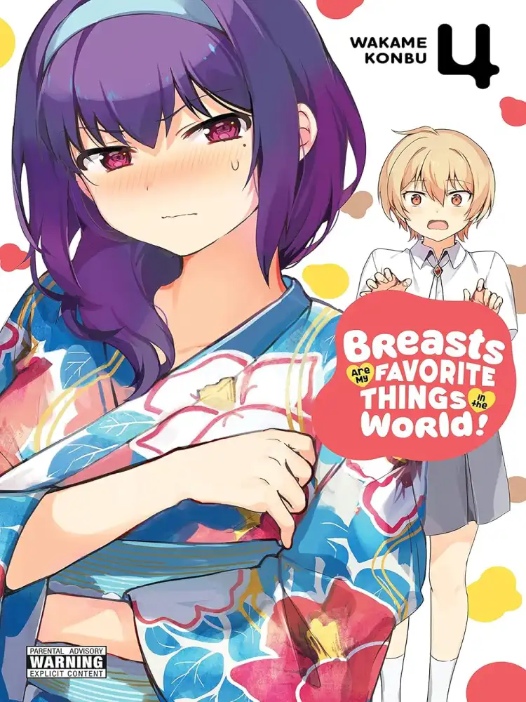 9781975333874 Breasts Are My Favorite Things in the World! Volume 04