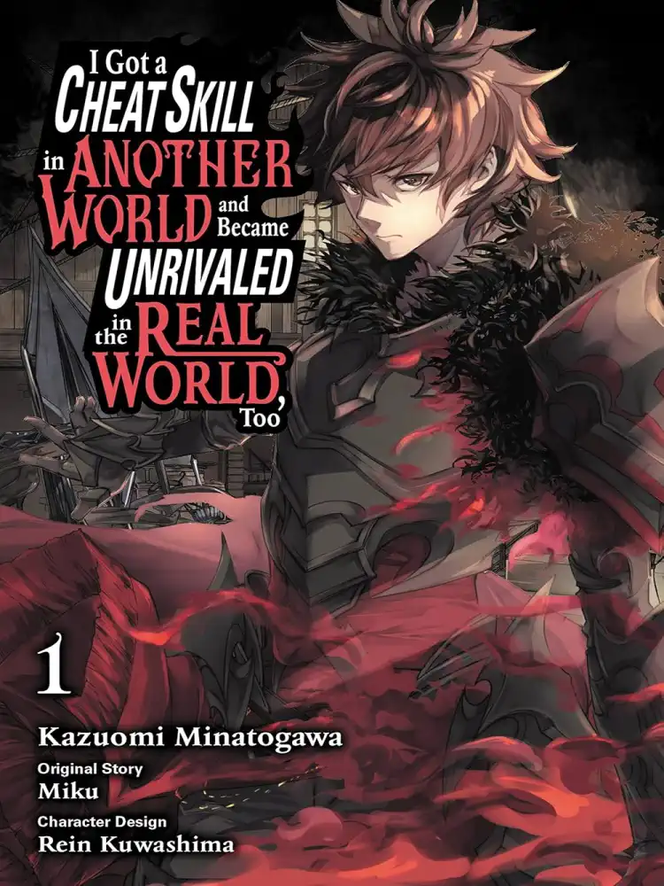 9781975333911 I Got a Cheat Skill in Another World and Became Unrivaled in the Real World, Too Volume 01