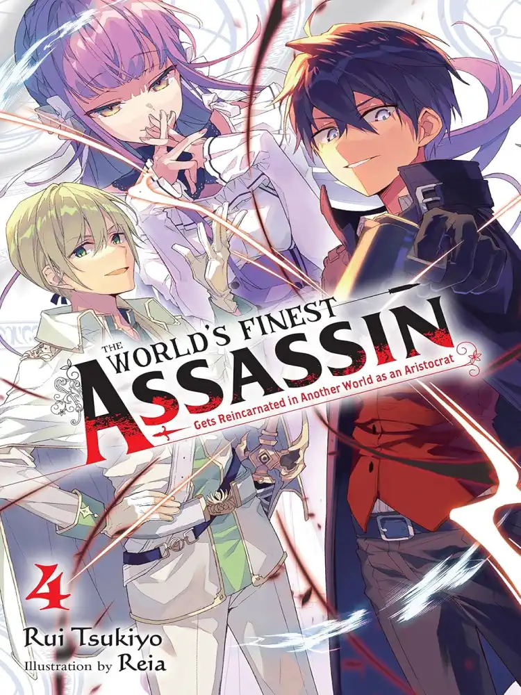 9781975334574 The World's Finest Assassin Gets Reincarnated in Another World as an Aristocrat (Light Novel) Volume 04