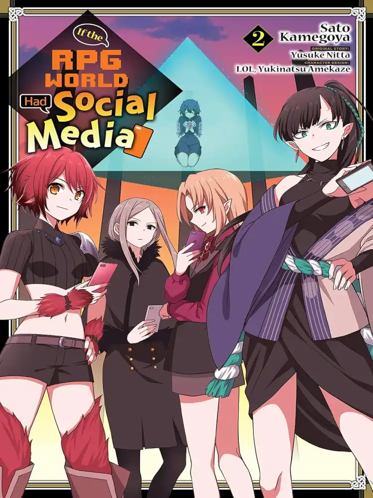 If the RPG World Had Social Media... Volume 02