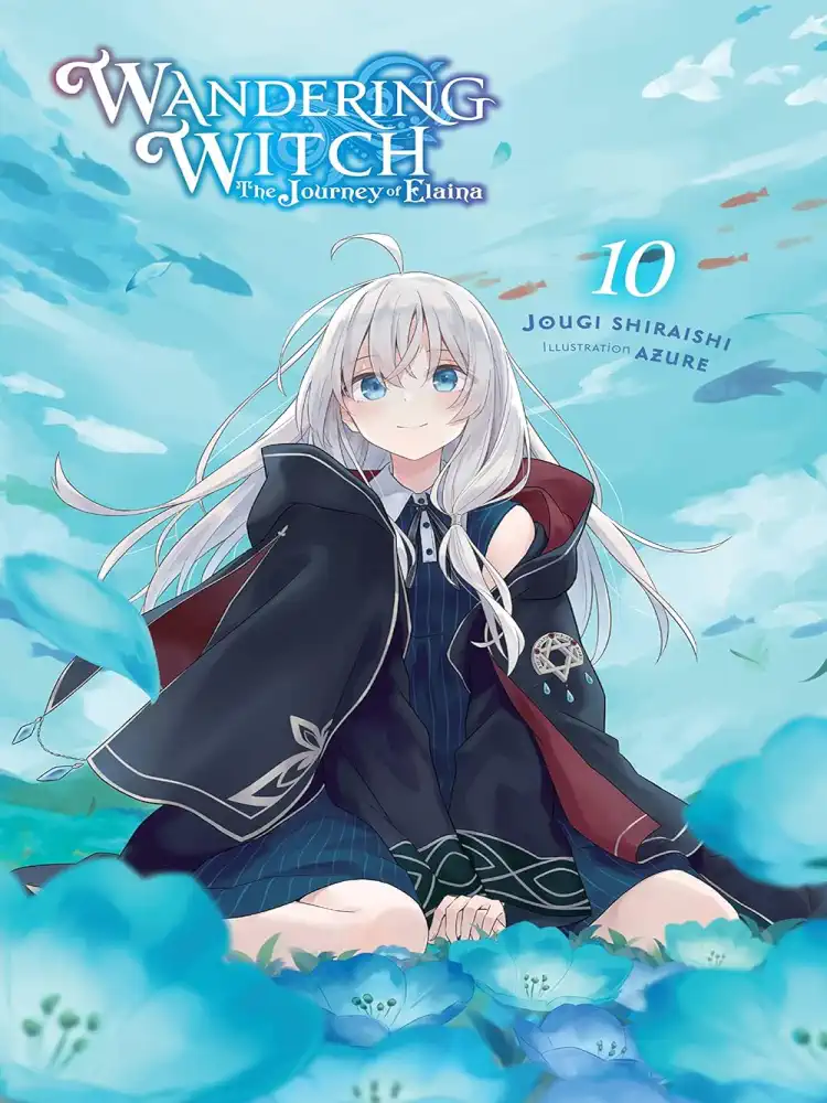 9781975334635 Wandering Witch: The Journey of Elaina (Light Novel) Volume 10