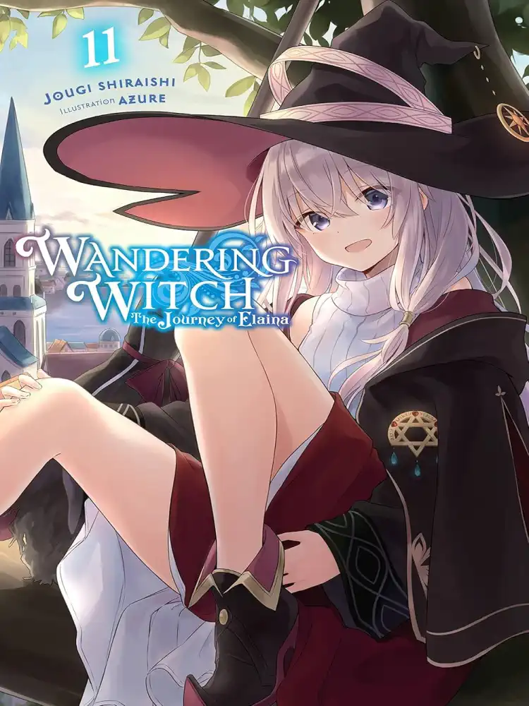 9781975334673 Wandering Witch: The Journey of Elaina (Light Novel) Volume 11