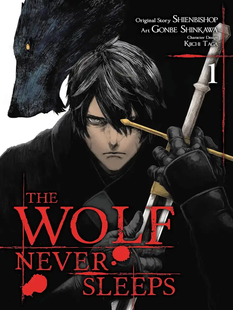 The Wolf Never Sleeps Volume 01
