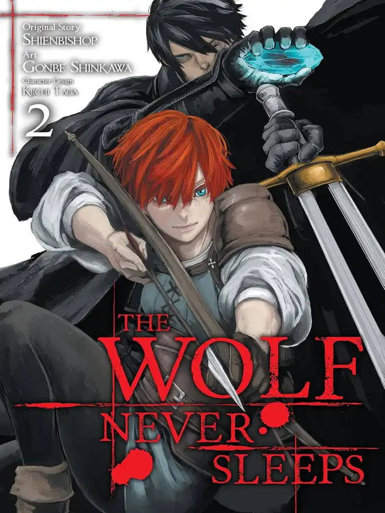The Wolf Never Sleeps Volume 02
