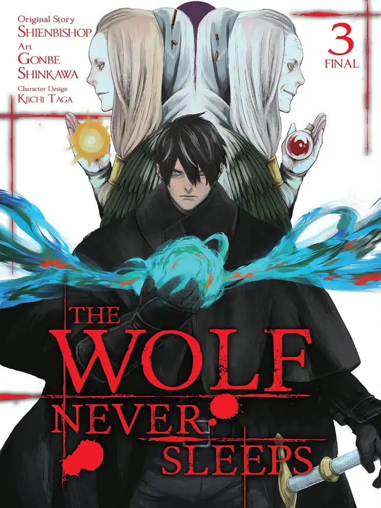 The Wolf Never Sleeps Volume 03