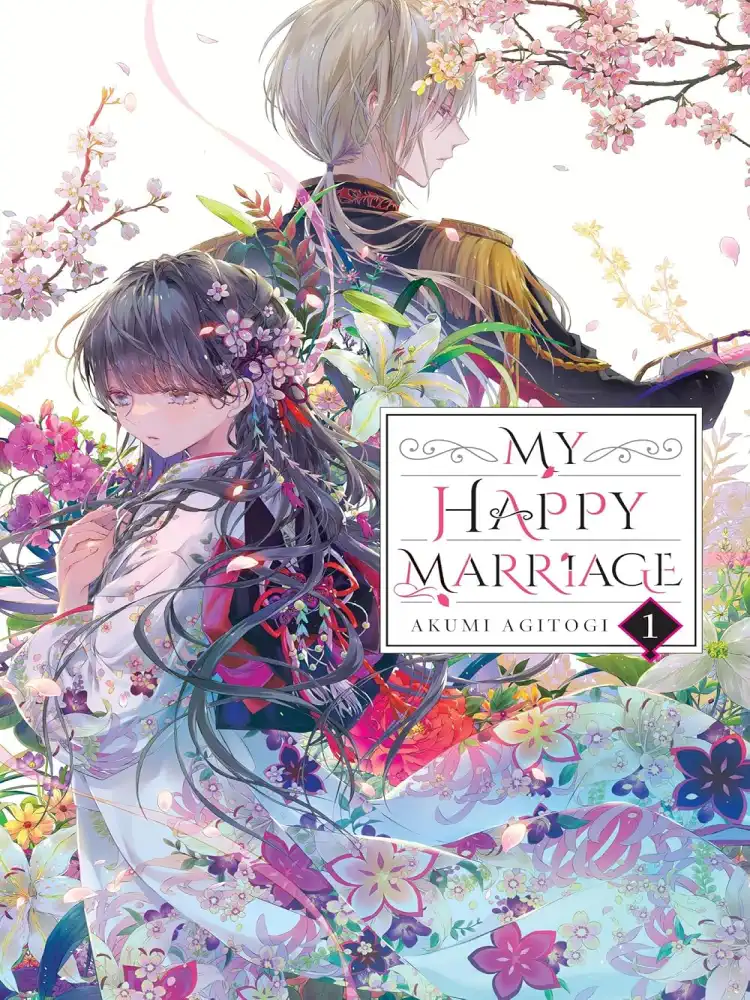 9781975335007 My Happy Marriage (Light Novel) Volume 01