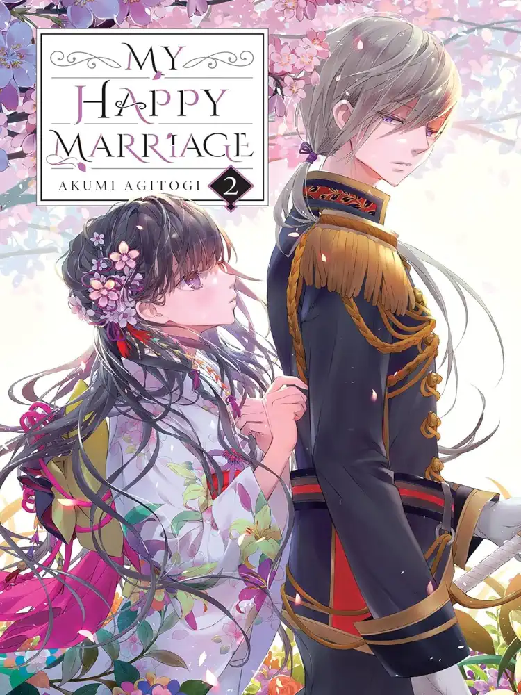 9781975335021 My Happy Marriage (Light Novel) Volume 02