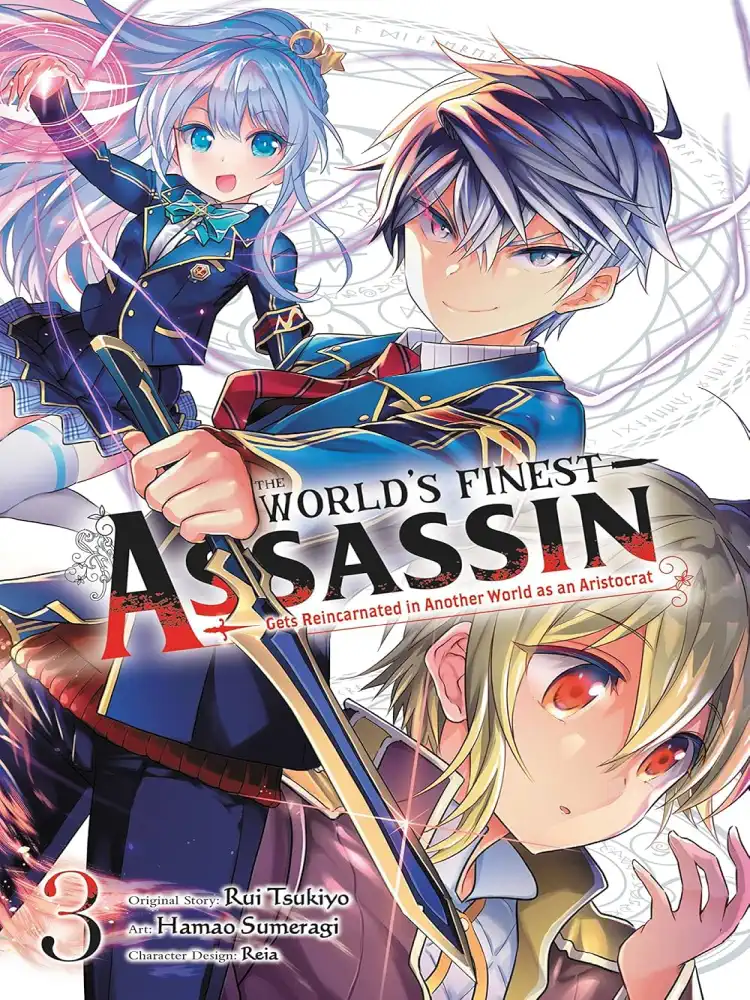 The World's Finest Assassin Gets Reincarnated in Another World as an Aristocrat Volume 03
